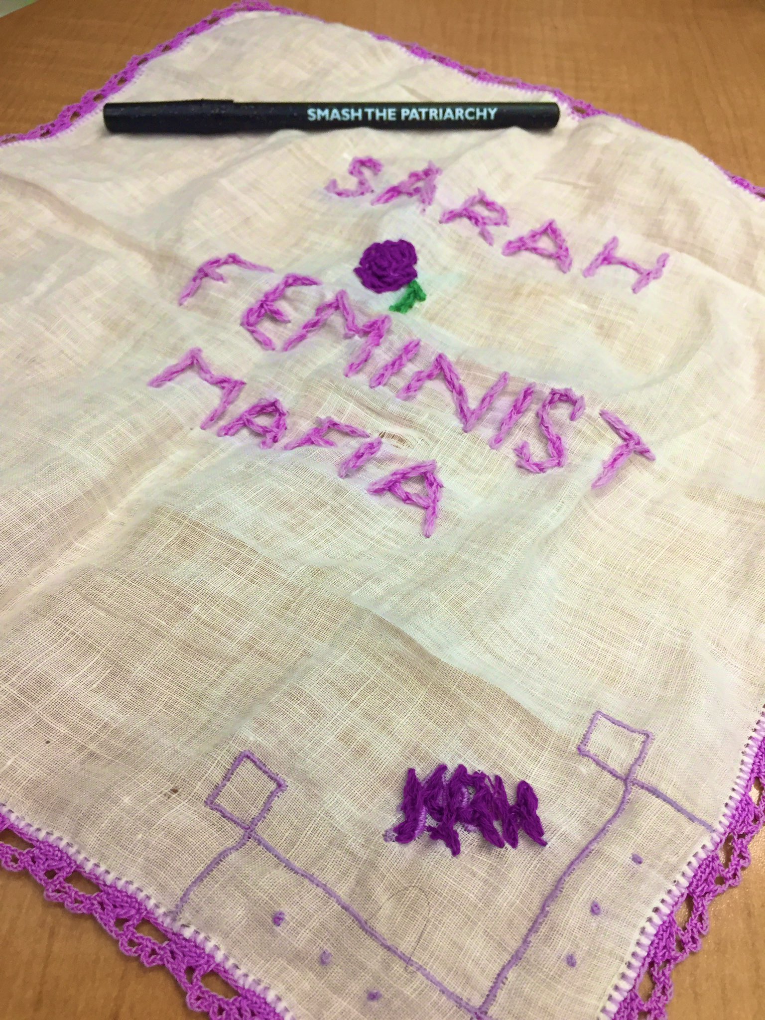 Sarah feminist mafia